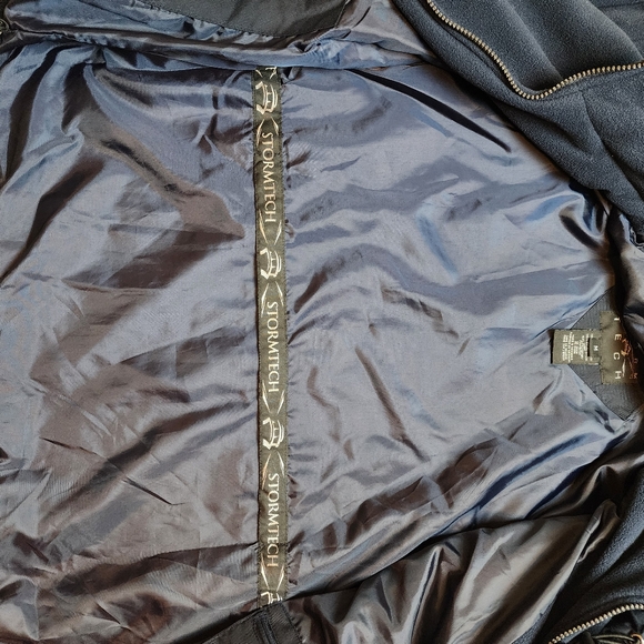 STORMTECH Blue Jacket With Hood Mens - Picture 6 of 8